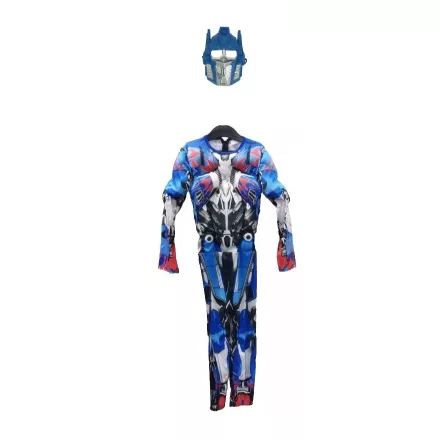 Izmosított Optimus Prime jelmez maszkkal, 9-10 év (L) - Transformers - ÚJ