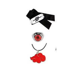 Naruto jelmezkiegészítő szett, 3 részes - ÚJ