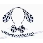 Dalmata jelmezkiegészítő, 3 részes - ÚJ