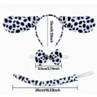 Dalmata jelmezkiegészítő, 3 részes - ÚJ