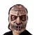 Varrott szájú horror, rém maszk, álarc - Halloween - ÚJ