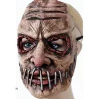 Varrott szájú horror, rém maszk, álarc - Halloween - ÚJ