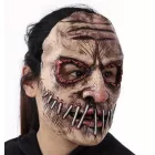 Varrott szájú horror, rém maszk, álarc - Halloween - ÚJ