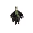 Kis méretű csontváz lepelben, dekoráció - Halloween - ÚJ