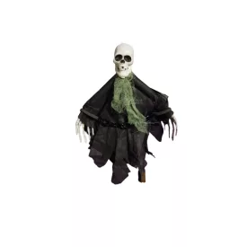   Kis méretű csontváz lepelben, dekoráció - Halloween - ÚJ
