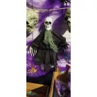 Kis méretű csontváz lepelben, dekoráció - Halloween - ÚJ