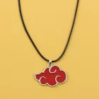 Piros Naruto nyaklánc - ÚJ