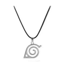 Ezüst színű Naruto nyaklánc - ÚJ