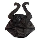 Fekete Demóna fejdísz - Maleficent - ÚJ (a szarvai magunktól lekonyulnak, meg kell erősíteni)