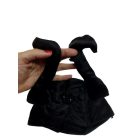 Fekete Demóna fejdísz - Maleficent - ÚJ (a szarvai magunktól lekonyulnak, meg kell erősíteni)