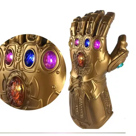 Felnőtt méretű Thanos kesztyű - Marvel  - ÚJ