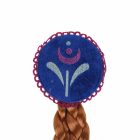 Anna jelmez kiegészítő szett, 3 db-os - Jégvarázs, Frozen - ÚJ