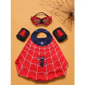   Pókember palást maszkkal, csuklópánttal - Spiderman - ÚJ