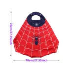 Pókember palást maszkkal, csuklópánttal - Spiderman - ÚJ