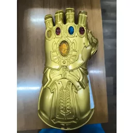 Gyerek méretű világító Thanos kesztyű - Marvel  - ÚJ