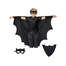 Batman, denevér palást filc maszkkal, álarccal - ÚJ