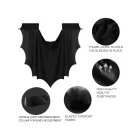Batman, denevér palást filc maszkkal, álarccal - ÚJ