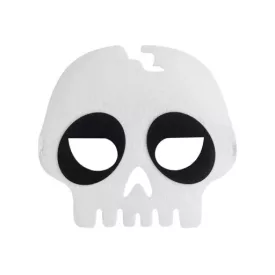 Filc koponya, csontváz szemmaszk, álarc - Halloween - ÚJ