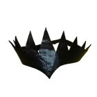 Filc fekete korona, jelmezkiegészítő - gonosz mostoha - Hófehérke