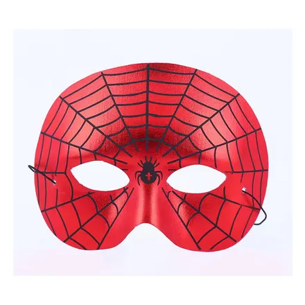 Piros merevített Pókember szemmaszk, álarc - Spiderman - ÚJ