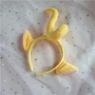 Laa-Laa sárga fejdísz, fül hajpánton, hajráfon - Teletubbies - ÚJ