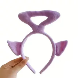   Tinky Winky lila fejdísz, fül hajpánton, hajráfon - Teletubbies - ÚJ