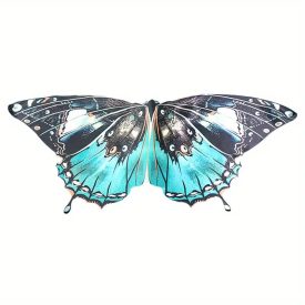   Kék pillangószány, lepkeszárny, jelmezkiegészítő - ÚJ