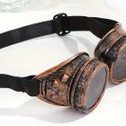 Retro pilótasapka és szemüveg jelmez szett, vagy Anti bácsi felszerelés - ÚJ