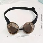 Retro pilótasapka és szemüveg jelmez szett, vagy Anti bácsi felszerelés - ÚJ