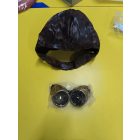 Retro pilótasapka és szemüveg jelmez szett, vagy Anti bácsi felszerelés - ÚJ