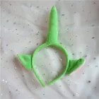 Dipsy zöld fejdísz, fül hajpánton, hajráfon - Teletubbies - ÚJ