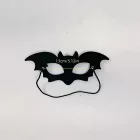Denevér filc maszk, álarc, egy méret - Halloween - ÚJ