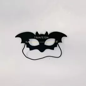 Denevér filc maszk, álarc, egy méret - Halloween - ÚJ