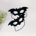 Denevér filc maszk, álarc, egy méret - Halloween - ÚJ
