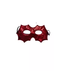   Piros fényes ördög maszk, álarc, egy méret - Halloween - ÚJ