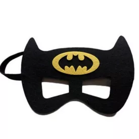 Fekete filc maszk - Batman - ÚJ