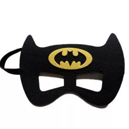 Fekete filc maszk - Batman - ÚJ