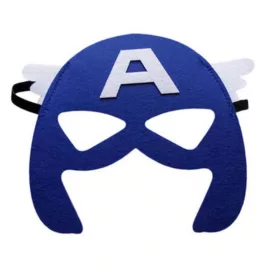   Sötétkék filc maszk, szemmaszk - Amerika kapitány - Captain America - ÚJ