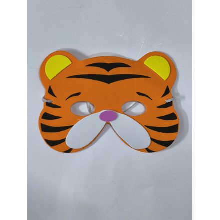 Tigris szivacs maszk, álarc - ÚJ