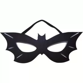 Denevér filc maszk, álarc - Halloween - ÚJ