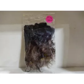   Kb 15 db sötét színű madártoll, dekoráció vagy jelmezkiegészítő - ÚJ