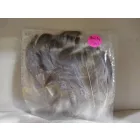 Kb 20 db szürke színű madártoll, dekoráció vagy jelmezkiegészítő - ÚJ