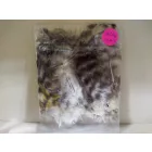 Kb 15 db csíkos madártoll, dekoráció vagy jelmezkiegészítő - ÚJ