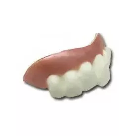   Műanyag (szilikon) műfosor, vicces fog, jelmezkiegészítő (4). - Halloween - ÚJ