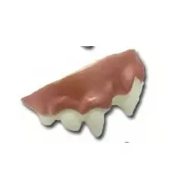   Műanyag (szilikon) műfosor, vicces fog, jelmezkiegészítő (5). - Halloween - ÚJ