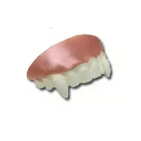   Műanyag (szilikon) műfosor, vicces fog, jelmezkiegészítő (6). - Halloween - ÚJ