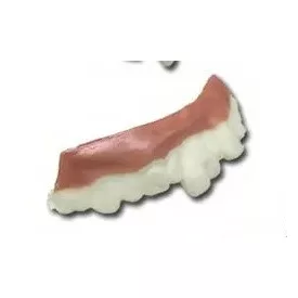   Műanyag (szilikon) műfosor, vicces fog, jelmezkiegészítő (8). - Halloween - ÚJ