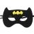 Fekete-sárga filc maszk - Batman - ÚJ