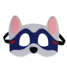 Kutyás Dog Brigade Superhero filc maszk - ÚJ