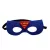 Kék filc maszk, álarc - Superman - ÚJ